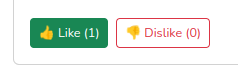 Like/Dislike Buttons